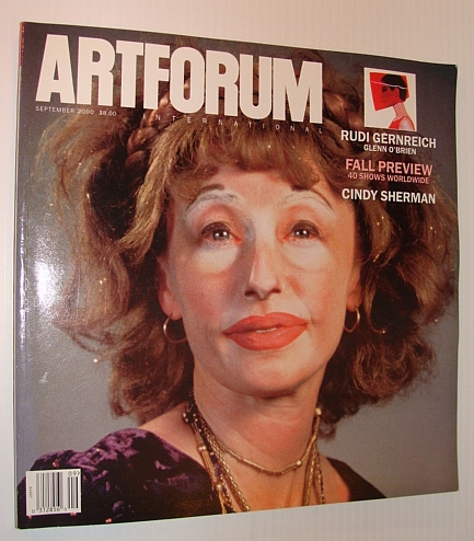 ArtForum Magazine, September 2000