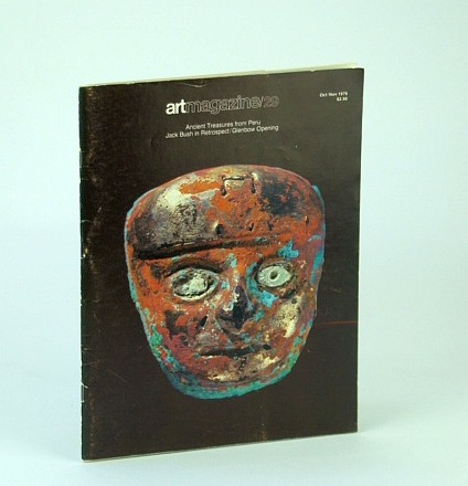 Image for ArtMagazine (Art Magazine) / 29 (Twenty-Nine), October / November (Oct. / Nov.) 1976 - Jack Bush in Retrospect ArtMagazine (Art Magazine) / 29 (Twenty-Nine), October / November (Oct. / Nov.) 1976 - Jack Bush in Retrospect