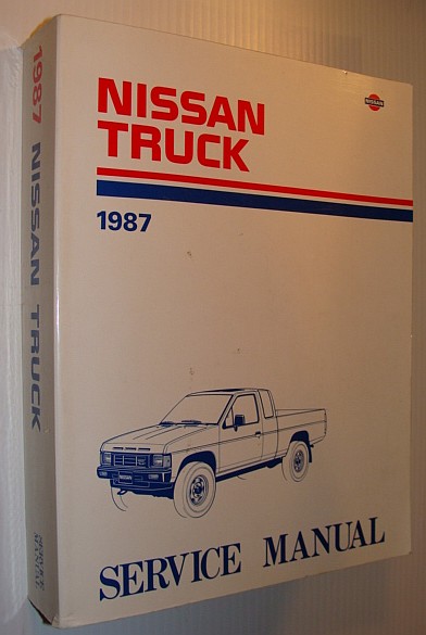 1987 Nissan Truck Service General