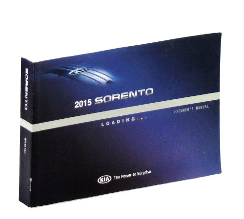 2015 Kia Sorento Owner's Manual [A2PO-EC43DE]