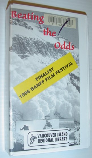 Beating the Odds: Avalanche Search & Rescue - 48 Minute VHS Video Tape in Case