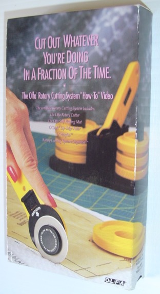 Cut Whatever You're Doing In a Fraction of the Time: The Olfa Rotary Cutting System 