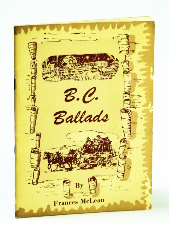 Image for B.C. (British Columbia) Ballads - Centennial Edition B.C. (British Columbia) Ballads - Centennial Edition