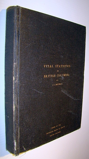 Vital Statistics in British Columbia