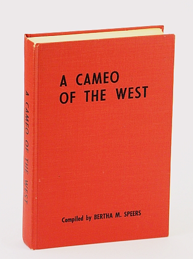 A Cameo of the West - a story of the Pioneers of the Present Namao School District No. (Number) 24 (Twenty-Four)