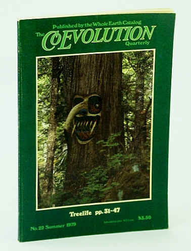 The Coevolution Quarterly (Magazine), No. 22, Summer 1979 - The Real News From Three Mile Island