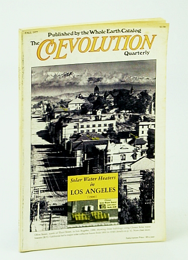 Image for The Coevolution Quarterly (Magazine), No. 15, Fall 1977 - Solar Water Heaters in California, 1891-1930 The Coevolution Quarterly (Magazine), No. 15, Fall 1977 - Solar Water Heaters in California, 1891-1930