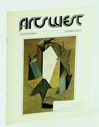 Image for Arts West Magazine, Volume 8, Number 8, September (Sept.) 1983 - Robert Young / Gary Morton Arts West Magazine, Volume 8, Number 8, September (Sept.) 1983 - Robert Young / Gary Morton