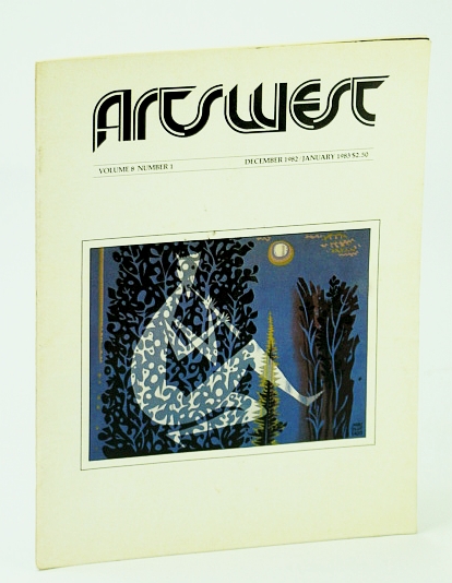 Image for Arts West Magazine, Volume 8, Number 1, January (Jan.) 1983 - Wolfleg / Vancouver Prints Arts West Magazine, Volume 8, Number 1, January (Jan.) 1983 - Wolfleg / Vancouver Prints