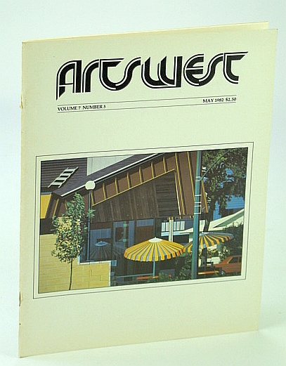 Image for Arts West Magazine, Volume 7, Number 5, May 1982 - Arthur Horsfall / Igor Khazanov Arts West Magazine, Volume 7, Number 5, May 1982 - Arthur Horsfall / Igor Khazanov