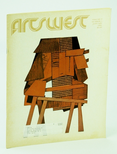 Image for Arts West Magazine, Volume 6, Number 1, January (Jan.) 1981 - Watercolour Painting in Saskatchewan 1905 - 1980 Arts West Magazine, Volume 6, Number 1, January (Jan.) 1981 - Watercolour Painting in Saskatchewan 1905 - 1980