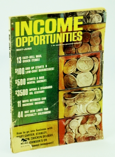 Image for Income Opportunities Magazine, May-June 1965, No. 736 Income Opportunities Magazine, May-June 1965, No. 736