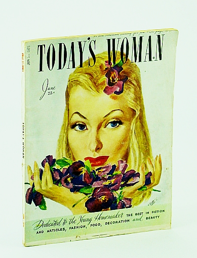 Today's Woman Magazine, June 1946 - The Marriage Contract / I Am Joan Fontaine