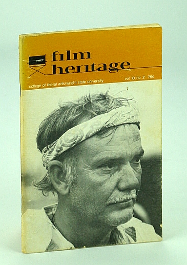 Film Heritage Magazine, Winger 1974 - 1975: Sam Peckinpah Cover Photo