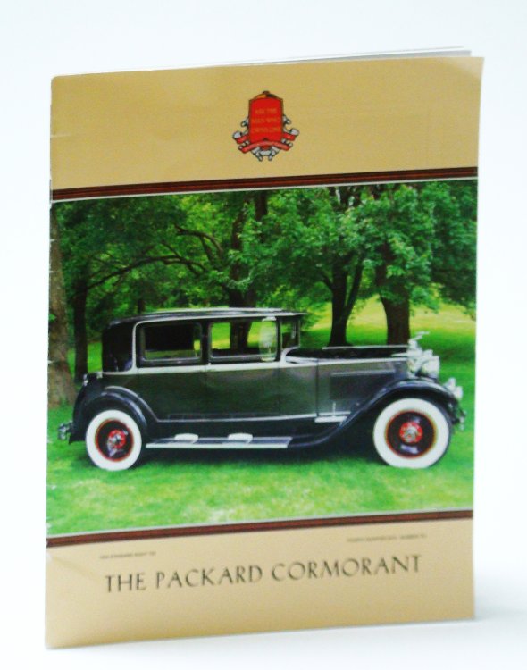 Image for The Packard Cormorant, Fourth (4th) Quarter 2015 - The International Magazine of Packard Automobile Classics, Number 161 - 1930 Standard Eight 733 Cover Photo The Packard Cormorant, Fourth (4th) Quarter 2015 - The International Magazine of Packard Automobile Classics, Number 161 - 1930 Standard Eight 733 Cover Photo