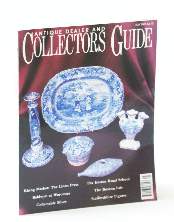 Image for Antique Dealer and Collectors Guide Magazine, May 2000 - The Clothes Press Antique Dealer and Collectors Guide Magazine, May 2000 - The Clothes Press