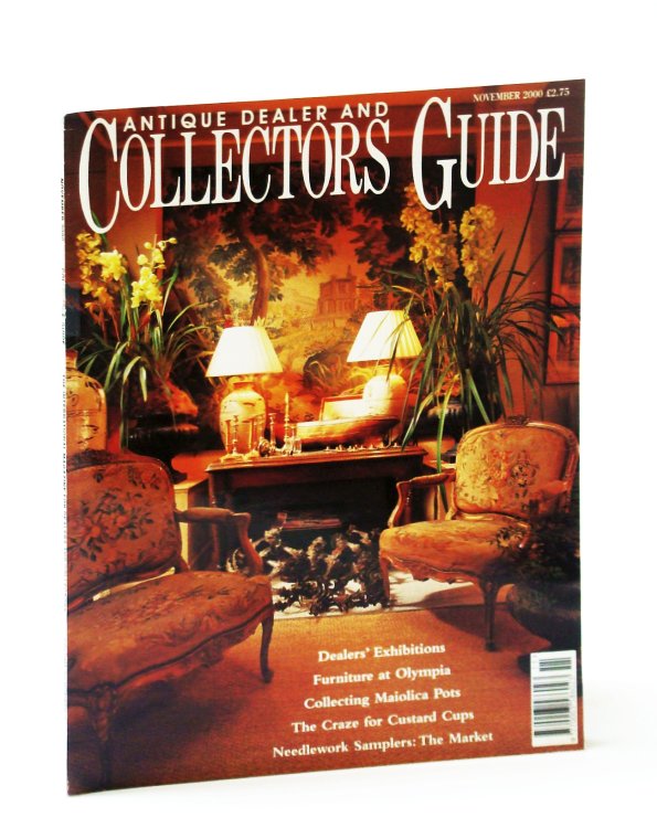 Image for Antique Dealer and Collectors Guide Magazine, November (Nov.) 2000 - The Ruskin Pottery 1920-1933 Antique Dealer and Collectors Guide Magazine, November (Nov.) 2000 - The Ruskin Pottery 1920-1933