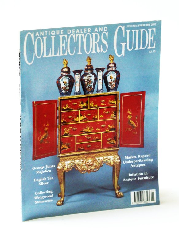 Image for Antique Dealer and Collectors Guide Magazine, January / February (Jan. / Feb.) 2001 - The Majolica of George Jones Antique Dealer and Collectors Guide Magazine, January / February (Jan. / Feb.) 2001 - The Majolica of George Jones