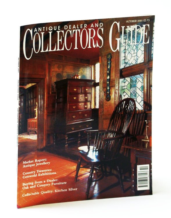 Image for Antique Dealer and Collectors Guide Magazine, October (Oct.) 2001 - Edward John Gregory (1850-1909) Antique Dealer and Collectors Guide Magazine, October (Oct.) 2001 - Edward John Gregory (1850-1909)