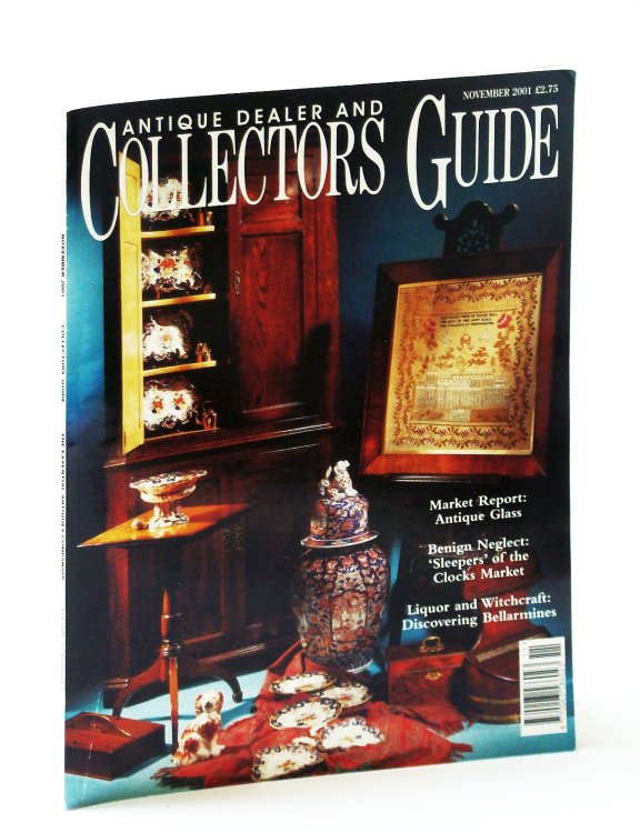Image for Antique Dealer and Collectors Guide Magazine, November (Nov.) 2001 - William Mein Smith (1799-1869) Antique Dealer and Collectors Guide Magazine, November (Nov.) 2001 - William Mein Smith (1799-1869)
