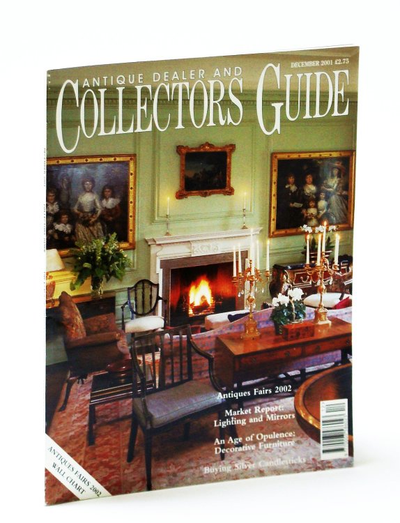 Image for Antique Dealer and Collectors Guide Magazine, December (Dec.) 2001 - Edward Frederick Brewtnall (1846-1902) Antique Dealer and Collectors Guide Magazine, December (Dec.) 2001 - Edward Frederick Brewtnall (1846-1902)