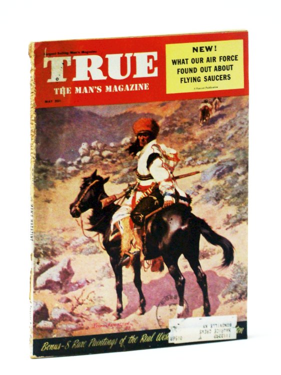 True - The Man's Magazine, May 1954: The USAF and Project Blue Book
