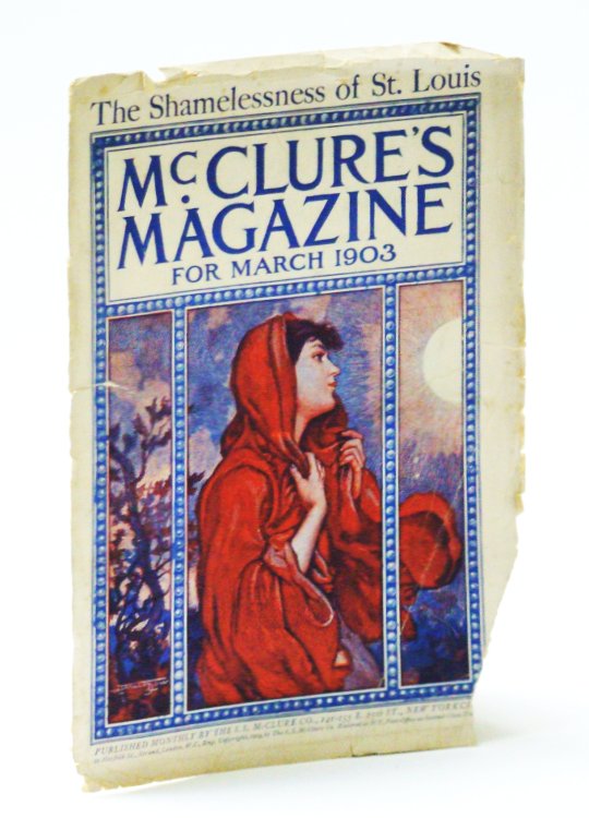 McClure's Magazine, March 1903 - The Shamelessness of St. Louis (Front Cover Only)