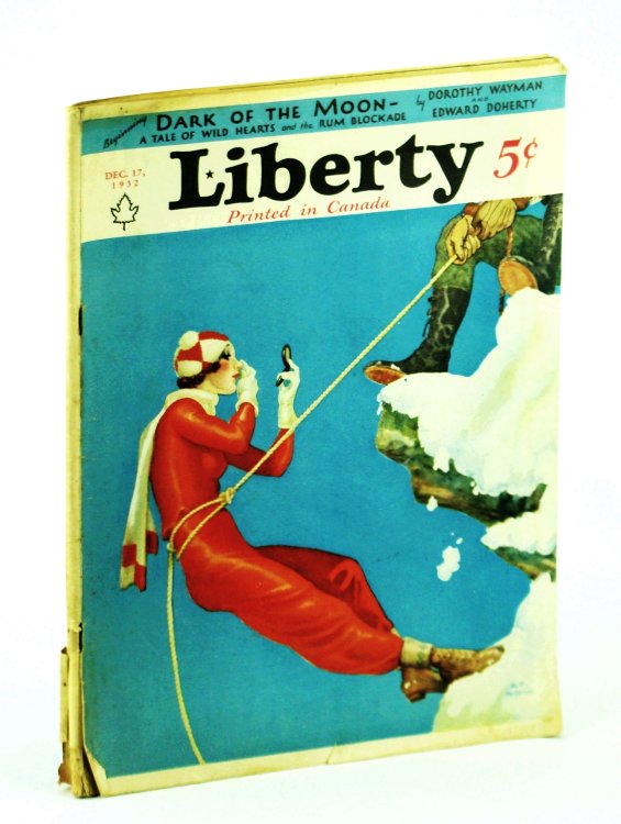 Liberty Magazine - America's Best Read Weekly, December [Dec.] 17, 1932, Vol. 9, No. 51: Congressional Expense Accounts Examined