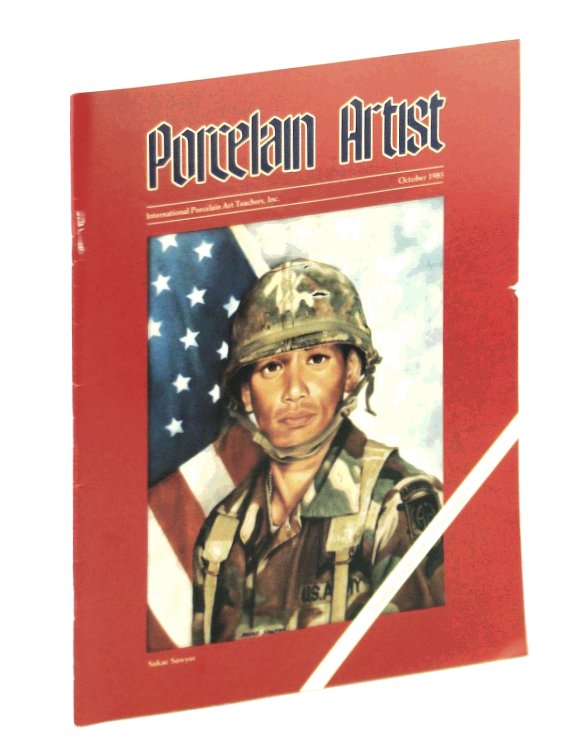 Porcelain Artist [Magazine] October [Oct.] 1985: Sakae Sawyer