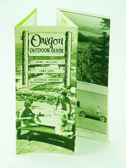 Image for Oregon Outdoor Guide: Picnic Facilities, Camp Sites, Historical Markers Oregon Outdoor Guide: Picnic Facilities, Camp Sites, Historical Markers
