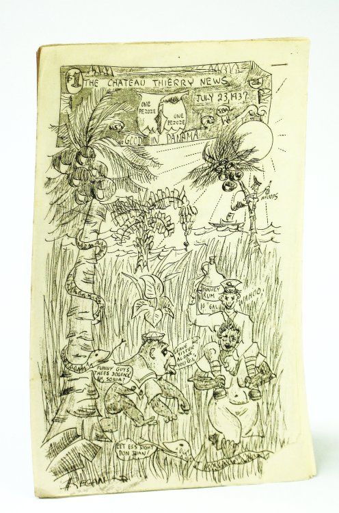 The (USAT) Chateau Thierry News, July 23, 1987