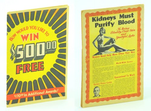 The Knox Company - Advertorial Booklet of Pharmaceuticals