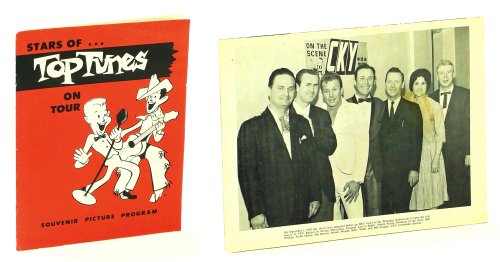 Stars of. Top Tunes on Tour: Souvenir Picture Program [CKY Radio, Winnipeg]