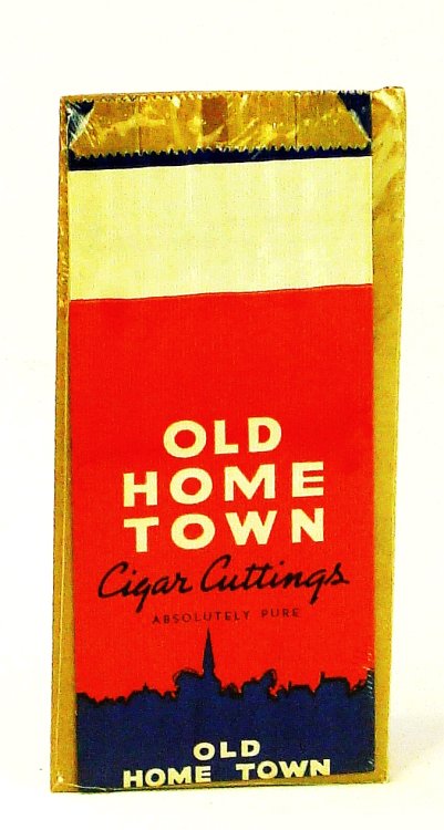 Old Home Town Cigar Cuttings Bag