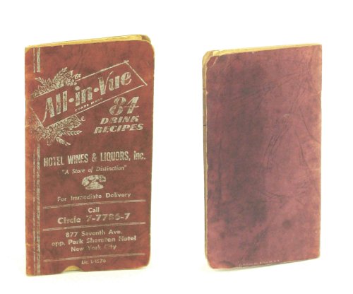 All-In-Vue 84 Drink Recipes