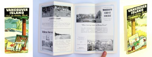 Vancouver Island and its Holiday Resorts - Promotional Booklet