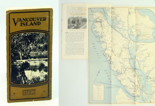 Vancouver Island - 1925 Promotional Tourist Brochure for Victoria and Vancouver Island