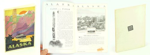 Alaska - Canadian National Railways [Promotional Travel Brochure]