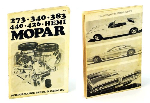 273 340 383 440 426 Hemi MOPAR Performance Guide & Catalog