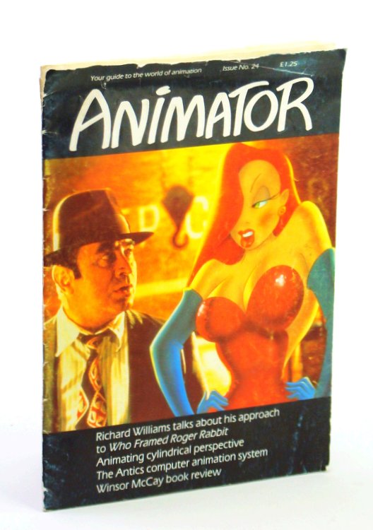 Animator [Magazine] - Your Guide to the World of Animation, Issue No. 24, December 1988 - Richard Williams and 