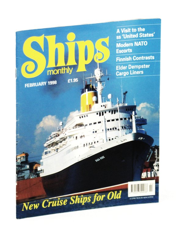 Image for Ships Monthly - The International Magazine for Shiplovers Ashore and Afloat: February 1998 Ships Monthly - The International Magazine for Shiplovers Ashore and Afloat: February 1998