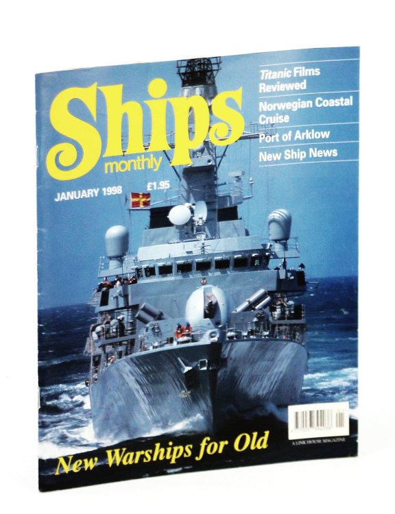 Image for Ships Monthly - The International Magazine for Shiplovers Ashore and Afloat: January 1998 Ships Monthly - The International Magazine for Shiplovers Ashore and Afloat: January 1998