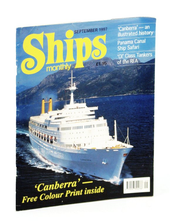 Image for Ships Monthly - The International Magazine for Shiplovers Ashore and Afloat: September 1997 Ships Monthly - The International Magazine for Shiplovers Ashore and Afloat: September 1997
