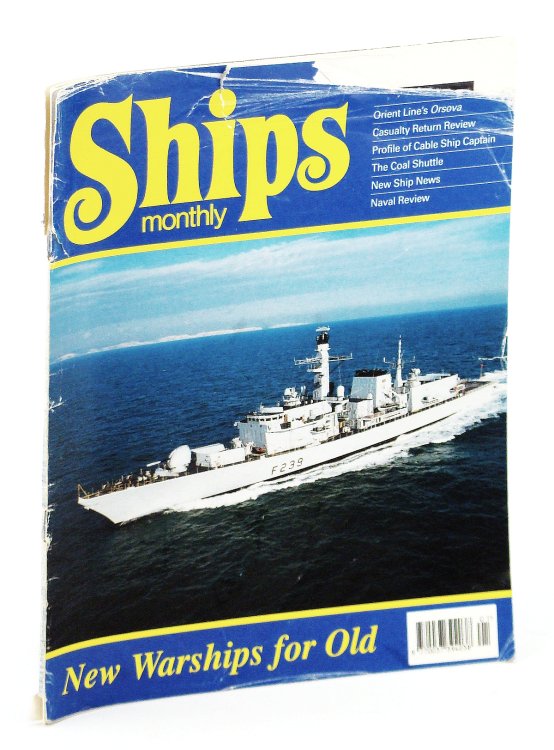 Ships Monthly - The International Magazine for Shiplovers Ashore and Afloat: January 1996