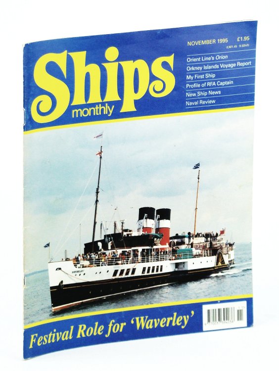 Ships Monthly - The International Magazine for Shiplovers Ashore and Afloat: November 1995