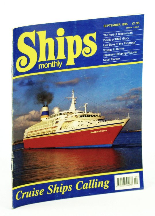 Ships Monthly - The International Magazine for Shiplovers Ashore and Afloat: September 1995