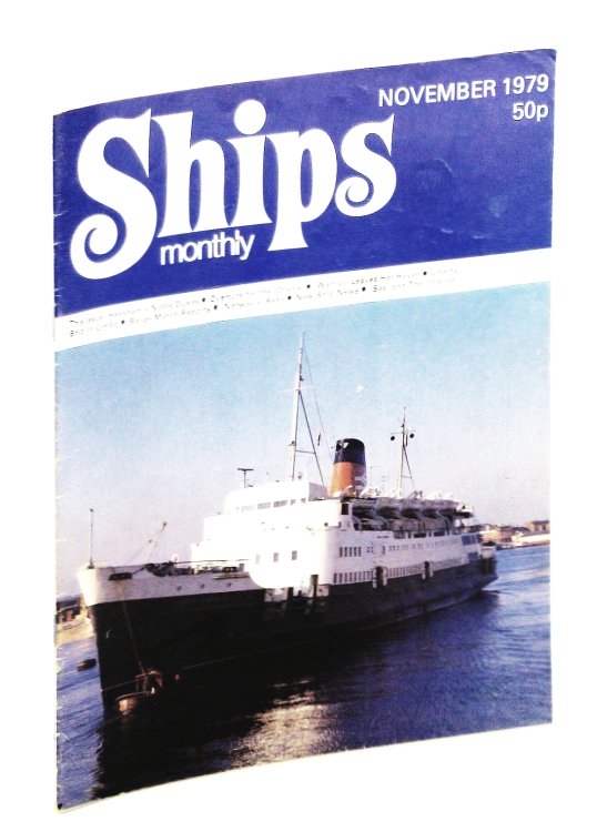 Ships Monthly - The Magazine for Shiplovers Ashore and Afloat, November 1979 - Heysham's Noble 'Dukes'