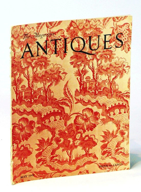 The Magazine Antiques, May 1945, Vol. XLVII, No. 3 - The Richard Derby House