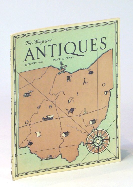 The Magazine Antiques, January 1946, Vol. XLIX, No. 1 - Special Ohio Issue