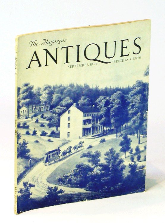 The Magazine Antiques, September 1951, Vol. LX, No. 3: Ezra Ames, Ornamental Painter